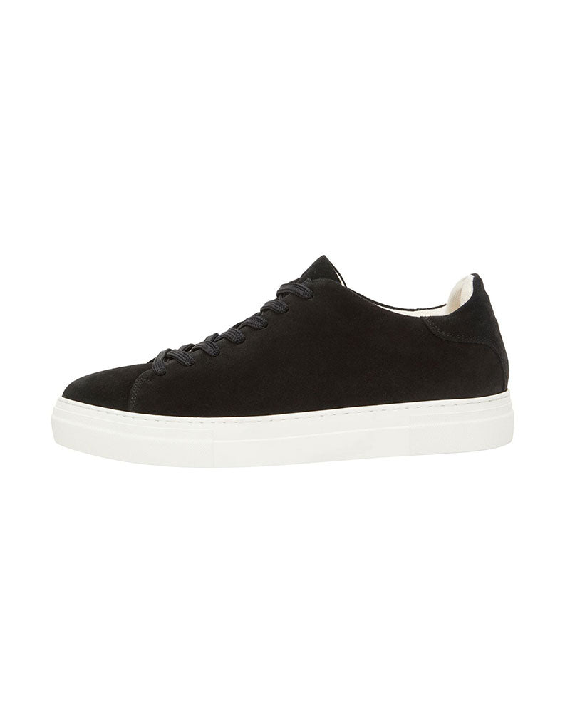 David Chunky Suede Sneakers - Svart