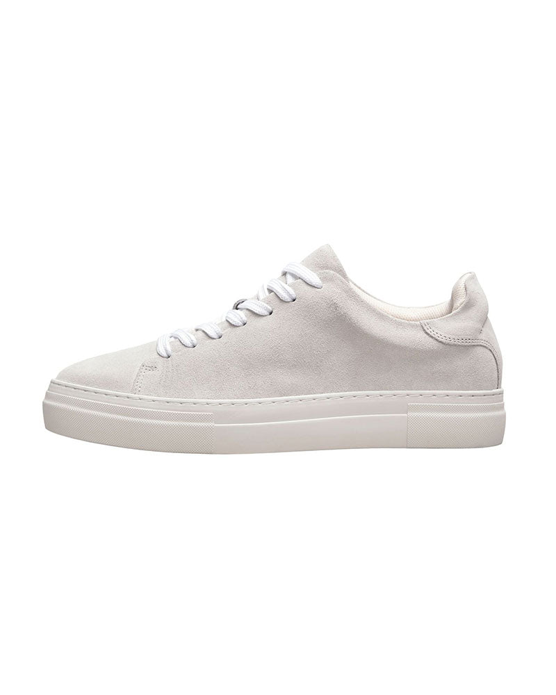 David Chunky Suede Sneakers - Vit