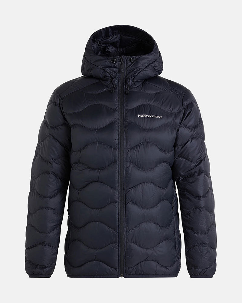 Helium Down Hood Jacka - Svart