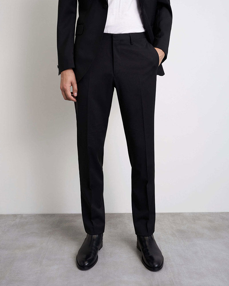 Thulin Tux Kostymbyxor - Svart