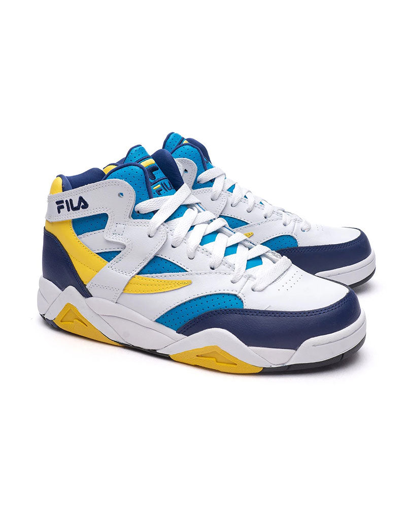 Fila M Squad Sneakers - White/Maize