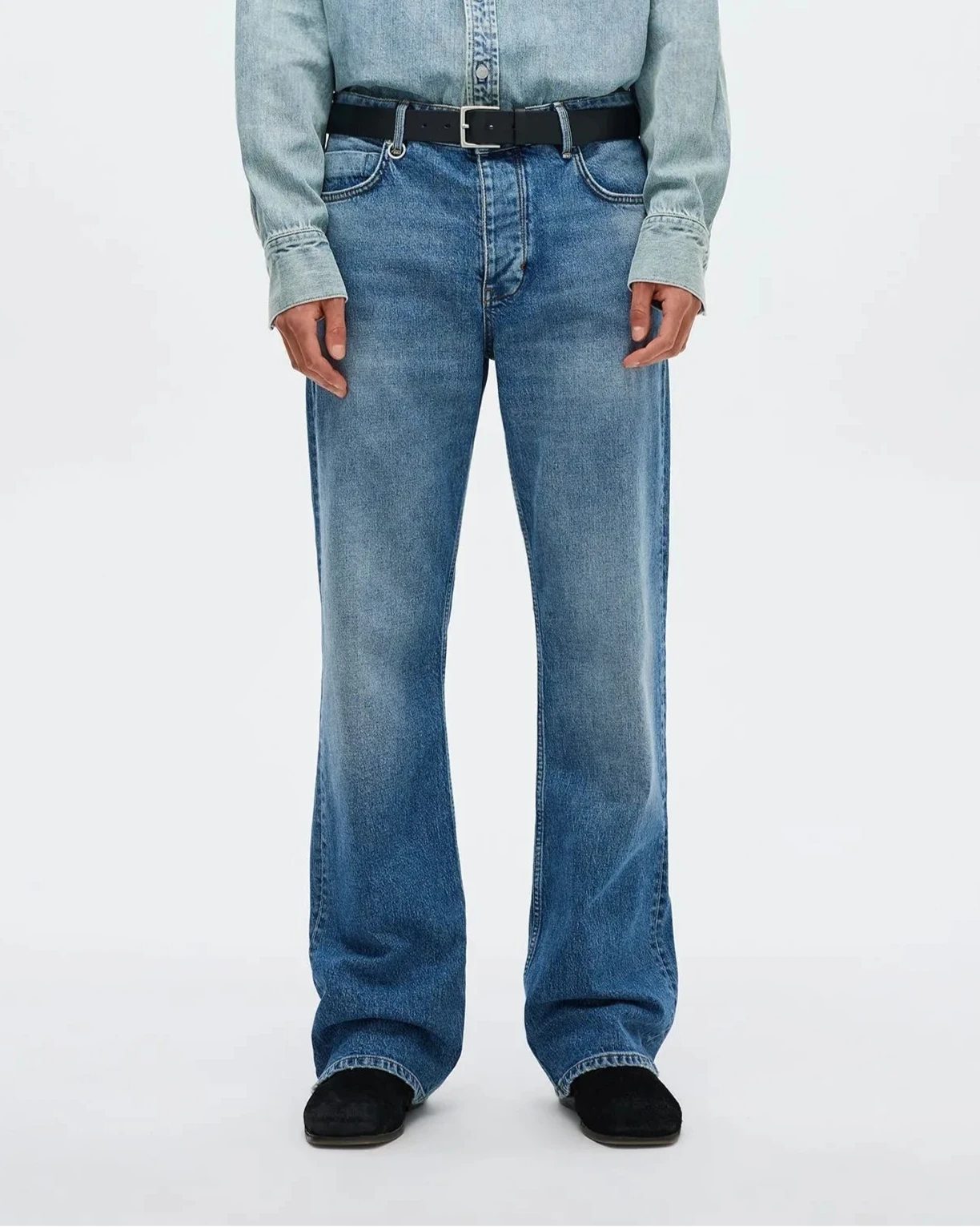 Julian Wide Jeans - Seville