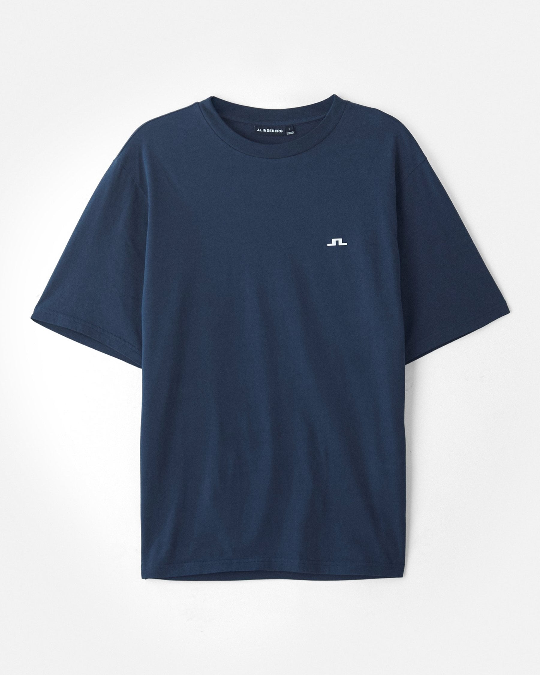Parcy Organic Logo T-Shirt - JL Navy