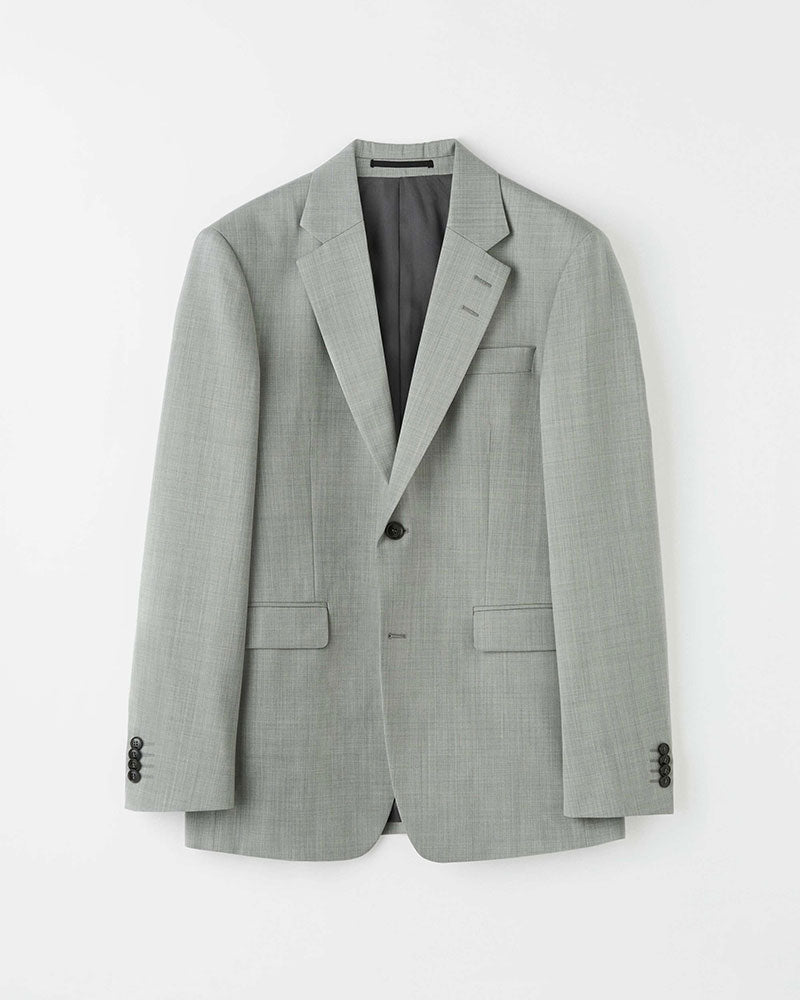 Justins Kavaj - Light Grey Melange