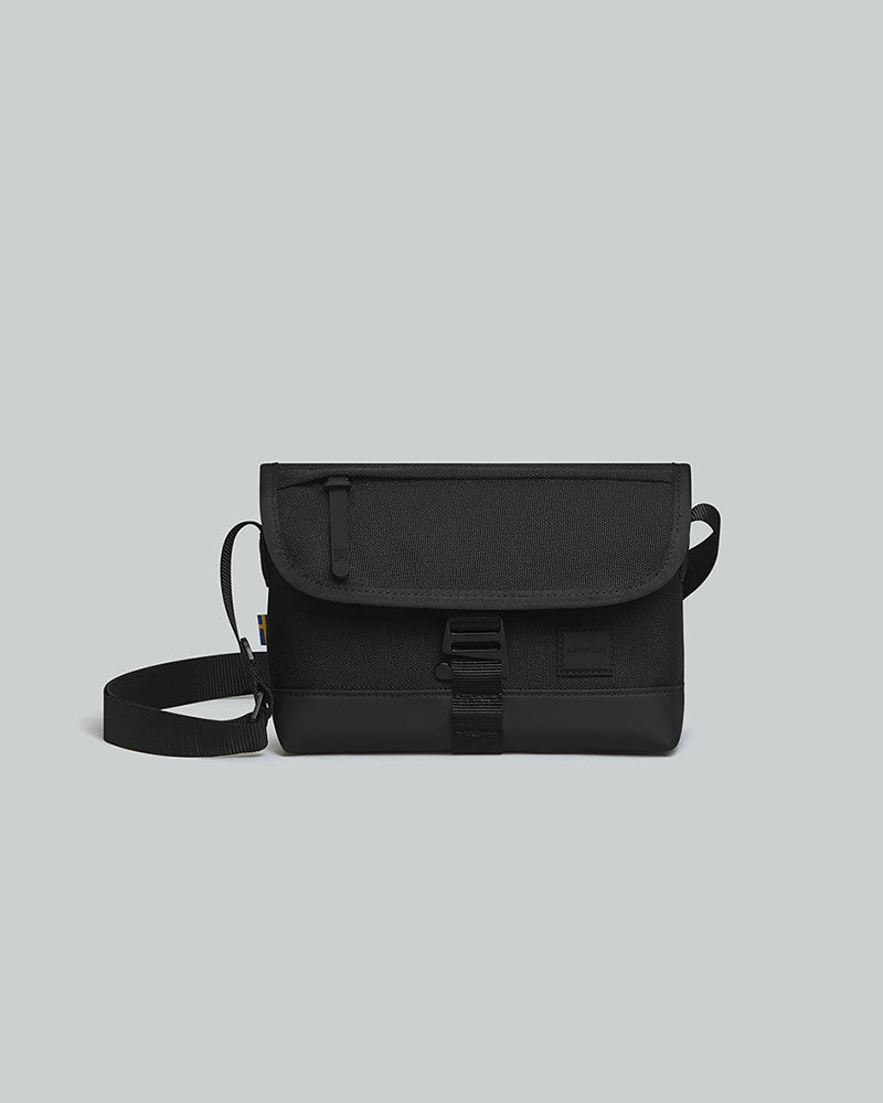 Heritage Mini Messenger Väska - Svart