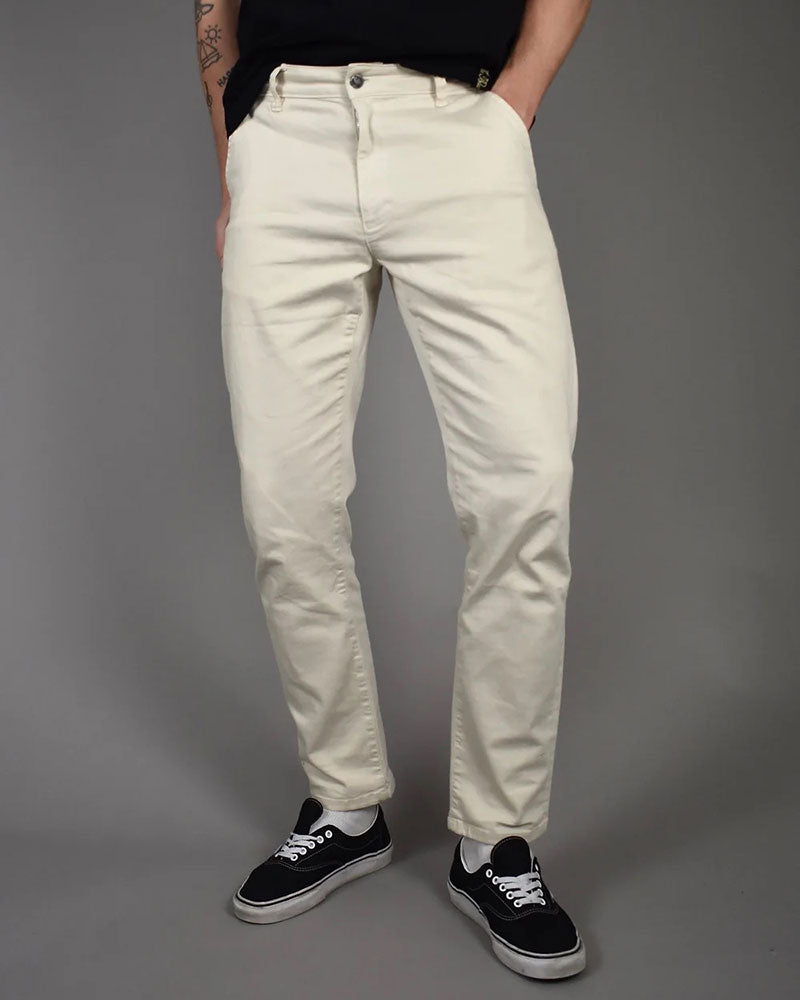 Bosse Chinos - Creme