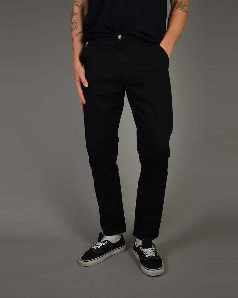 Bosse Chinos - Svart
