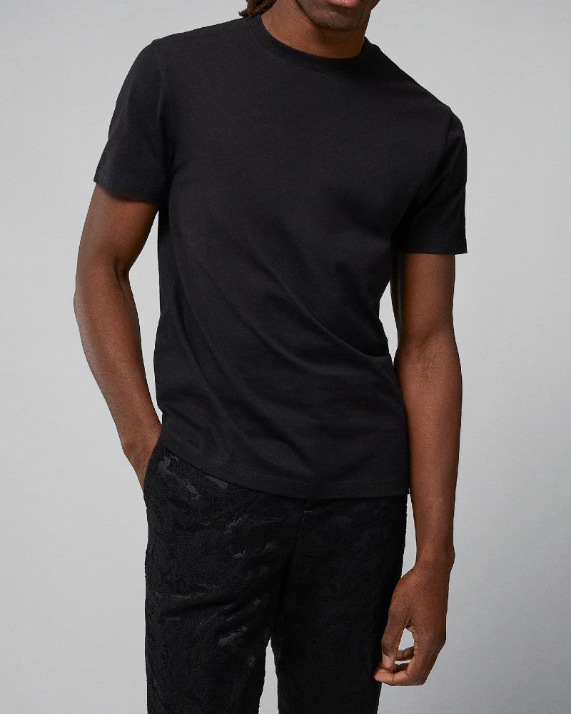 Sid Basic T-Shirt - Svart
