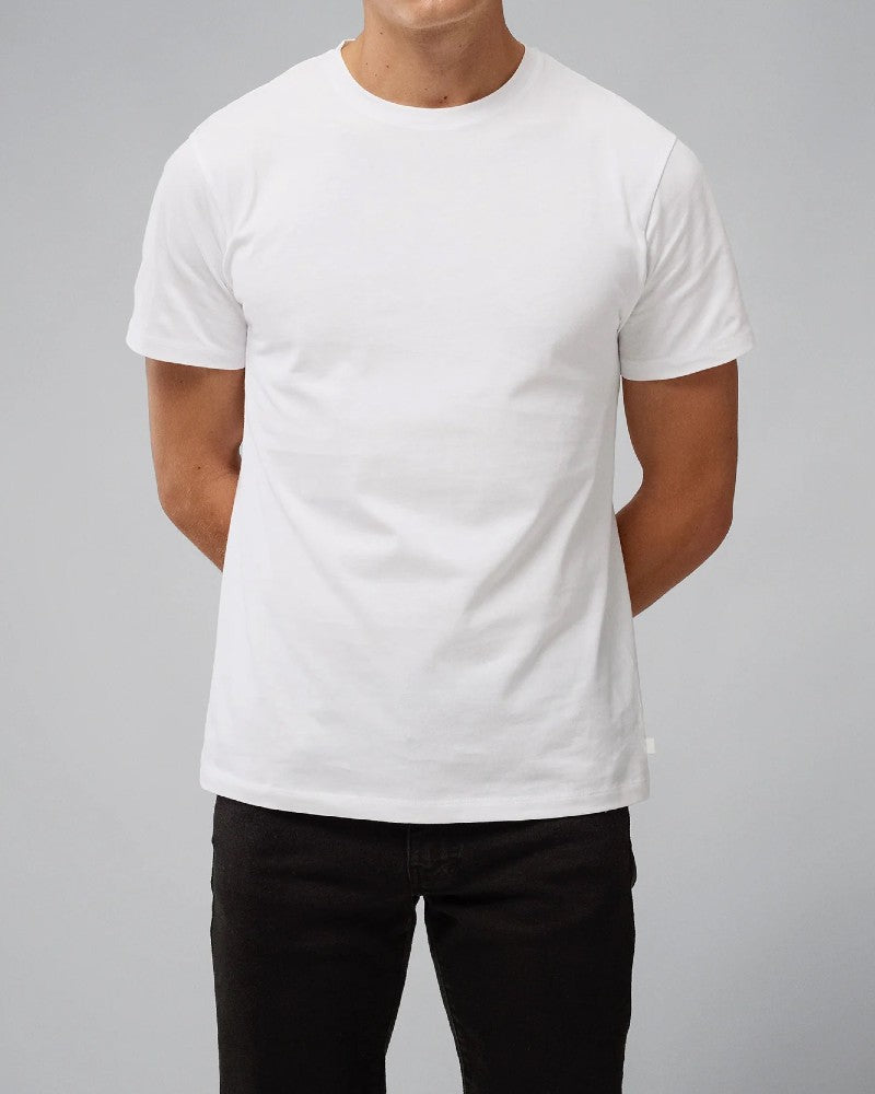 Sid Basic T-Shirt - Vit