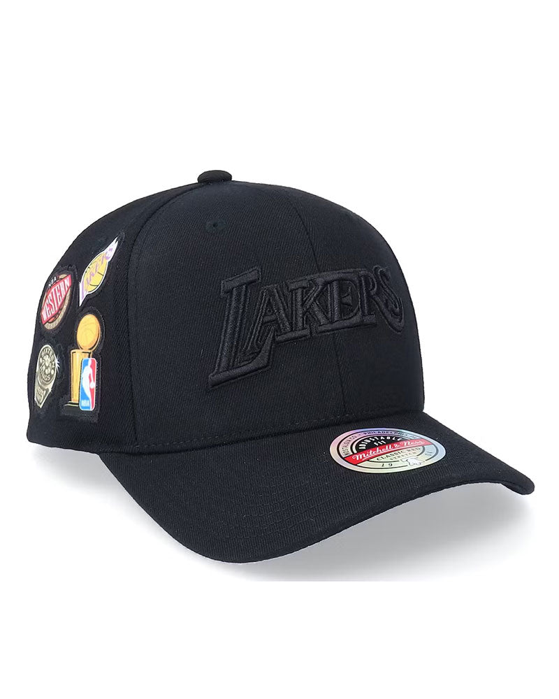 Los Angeles Lakers Rings Keps - Svart
