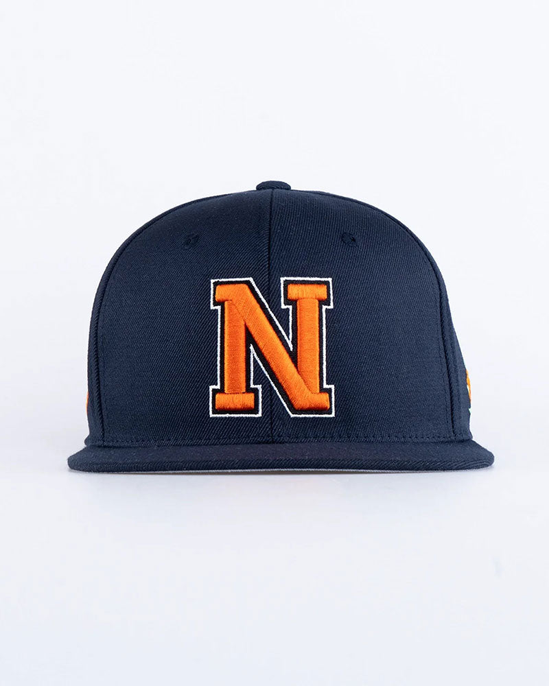 Athletic Fitted Keps - Marinblå