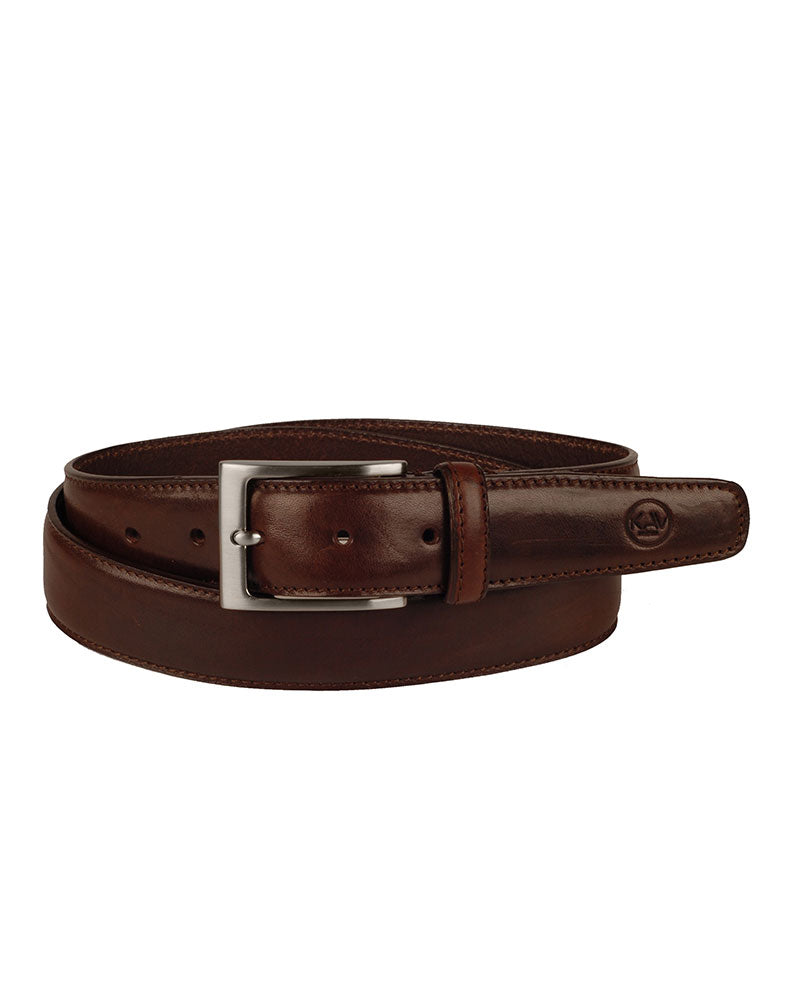 Svanvik Skärp - Dark Brown