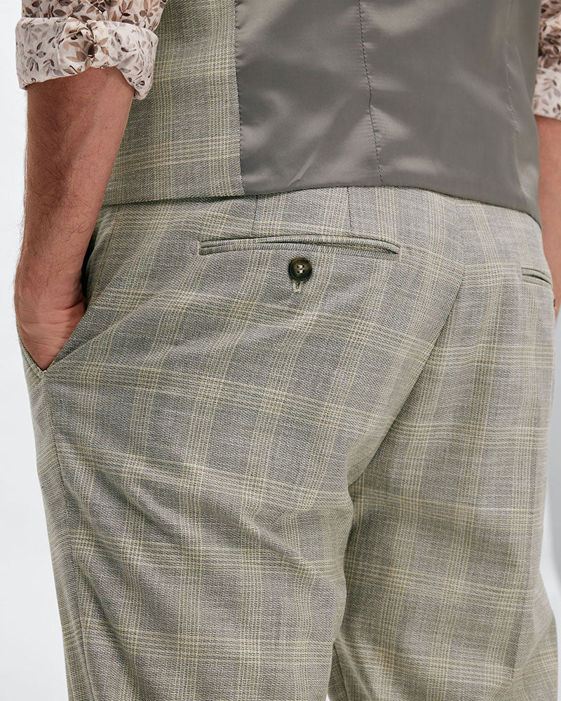 Slim Neil Kostymbyxor