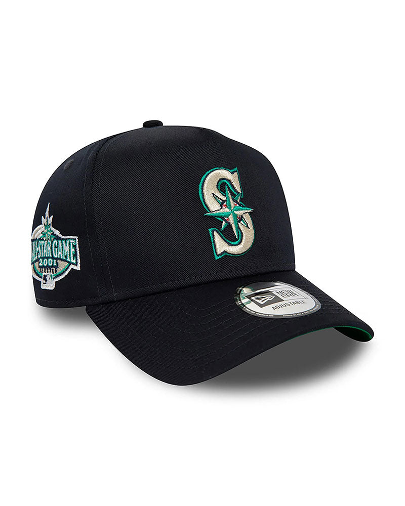 9 Forty Side Patch Seattle Mariners Keps - Marinblå