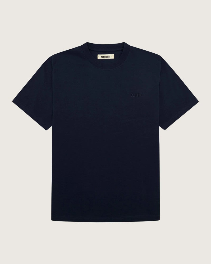 New Baine Base T-Shirt - Marinblå