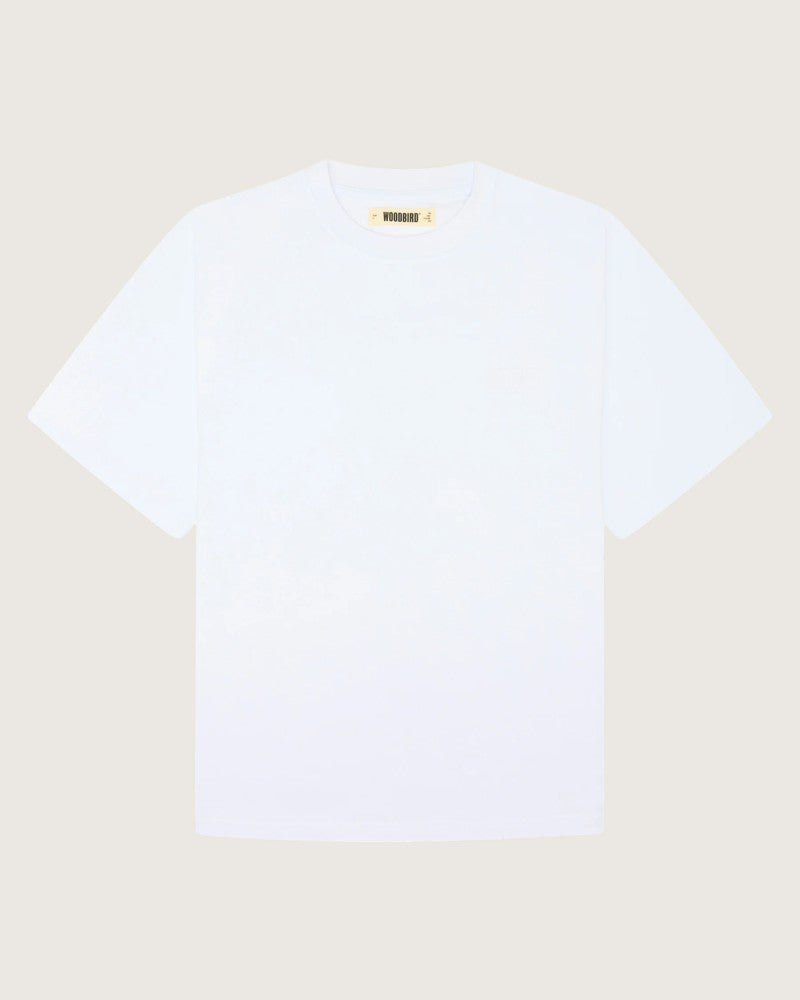 New Baine Base T-Shirt - Vit