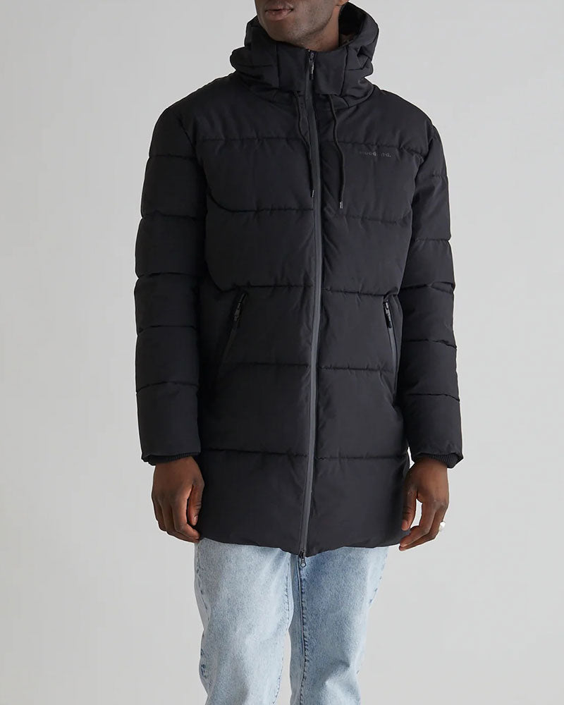 Joseph Tech Long Jacka - Svart