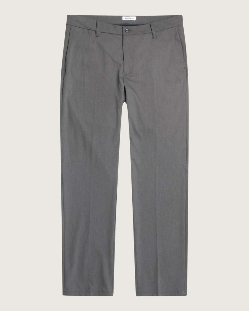 Eik Nickel Byxor - Grey Stone