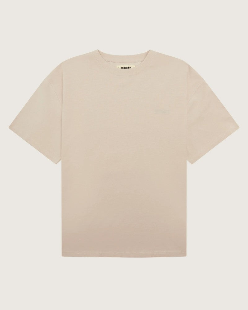 New Baine Base T-Shirt - Light Sand
