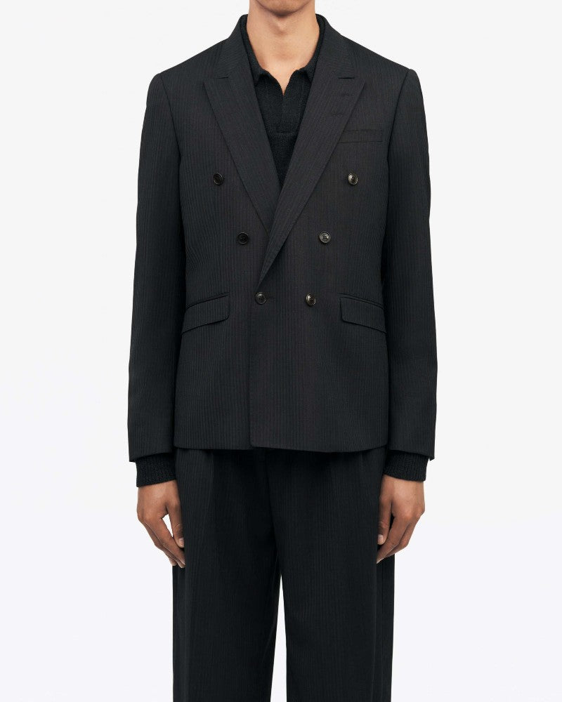 Heldin Kavaj - Dark Grey Melange