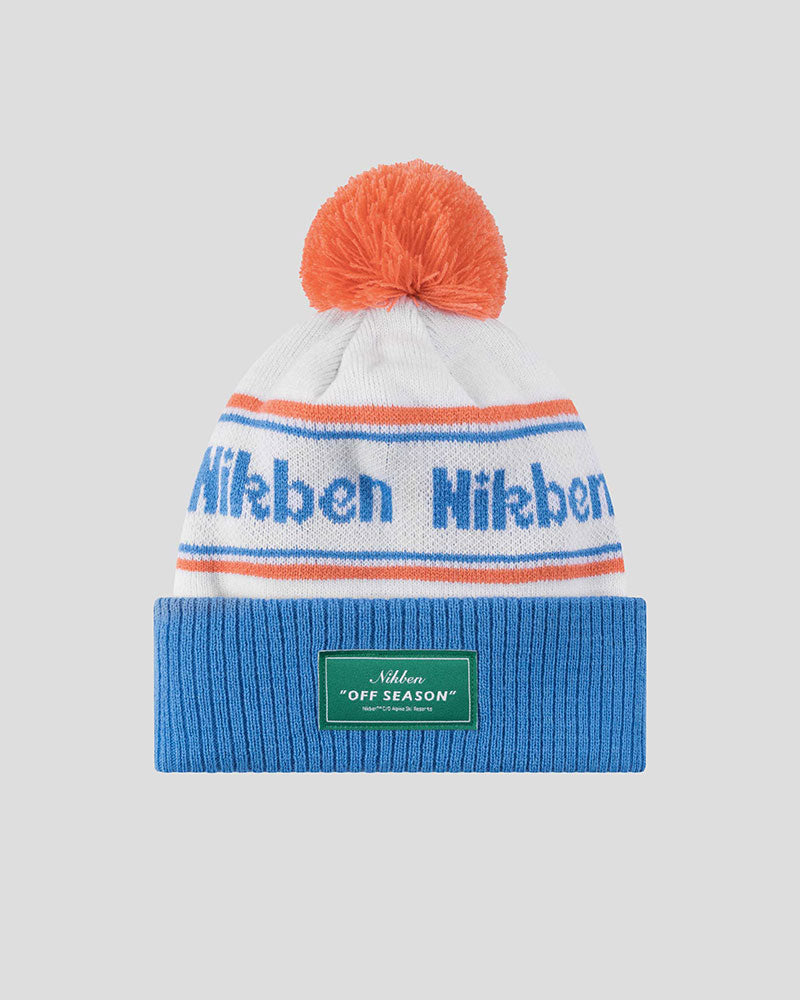 Pom Pom Beanie Mössa - Pine