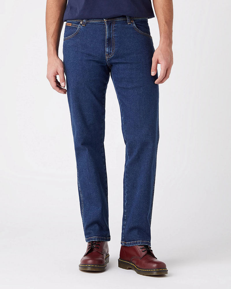Texas Straight Jeans - Darkstone