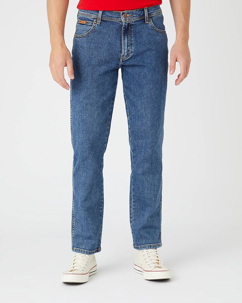 Texas Straight Jeans - Stonewash