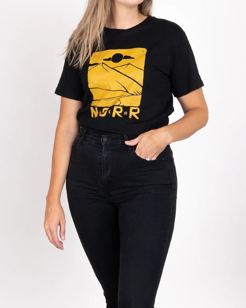 Norröver T-Shirt - Svart
