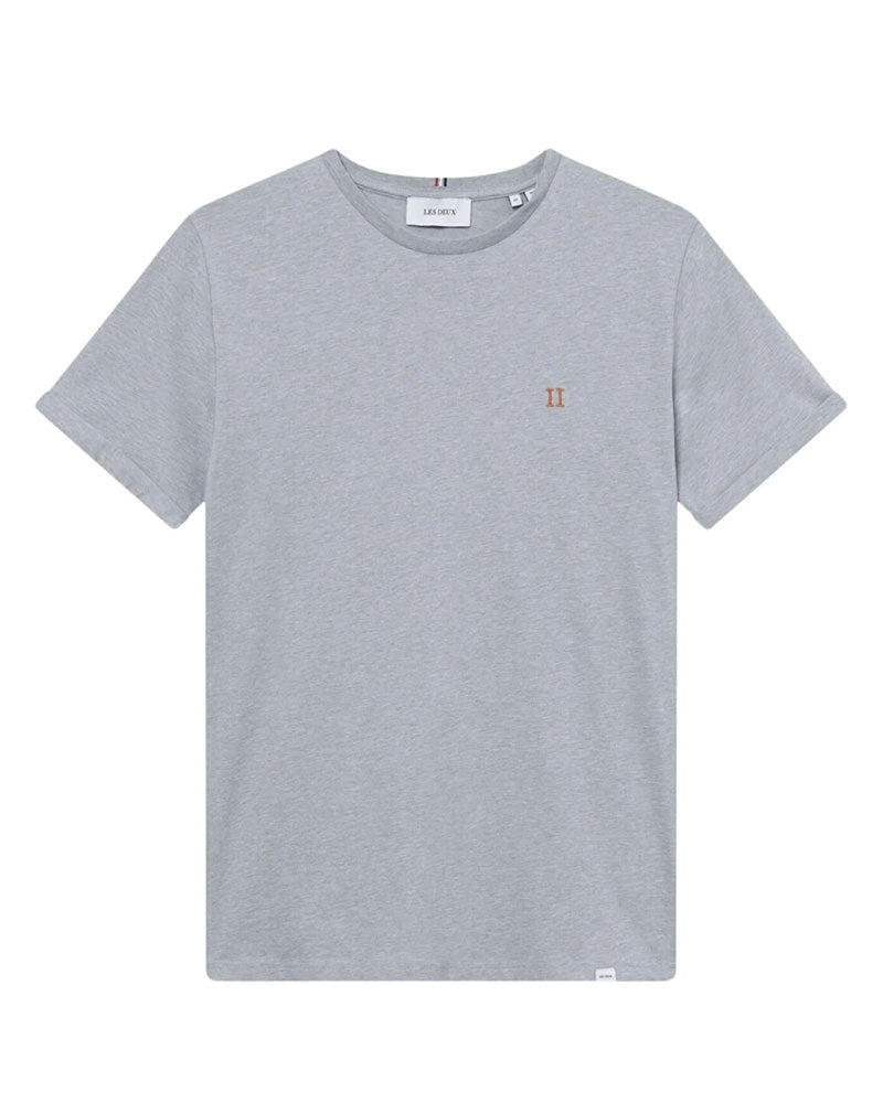 Nørregaard T-Shirt - Summer Sky Melange