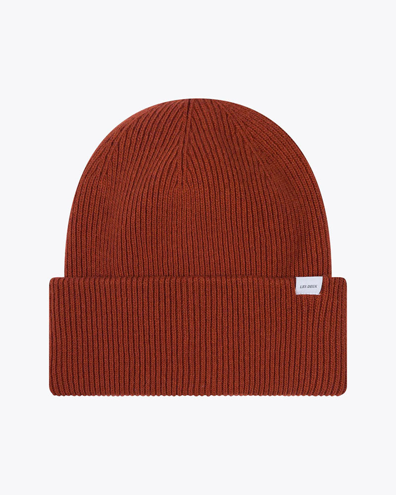 Wayne Wool Mössa - Rust Red