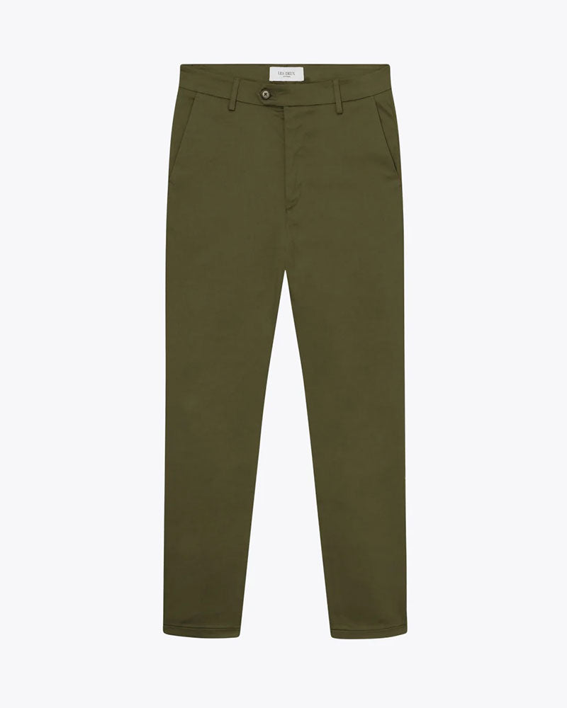 Como Cotton Kostymbyxor - Olive Night