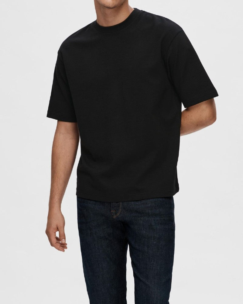 Loose Oscar T-Shirt - Svart