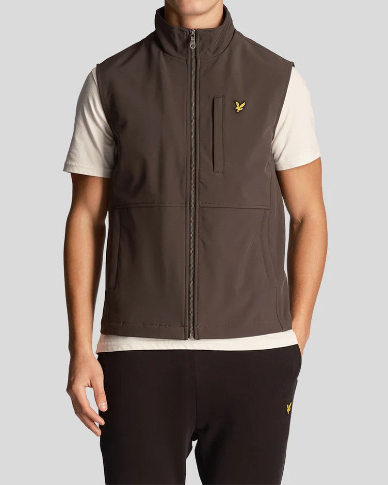 Softshell Gilet Väst