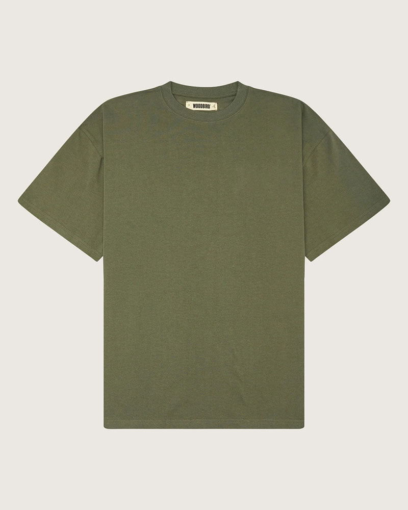New Baine Base T-Shirt - Forrest Green