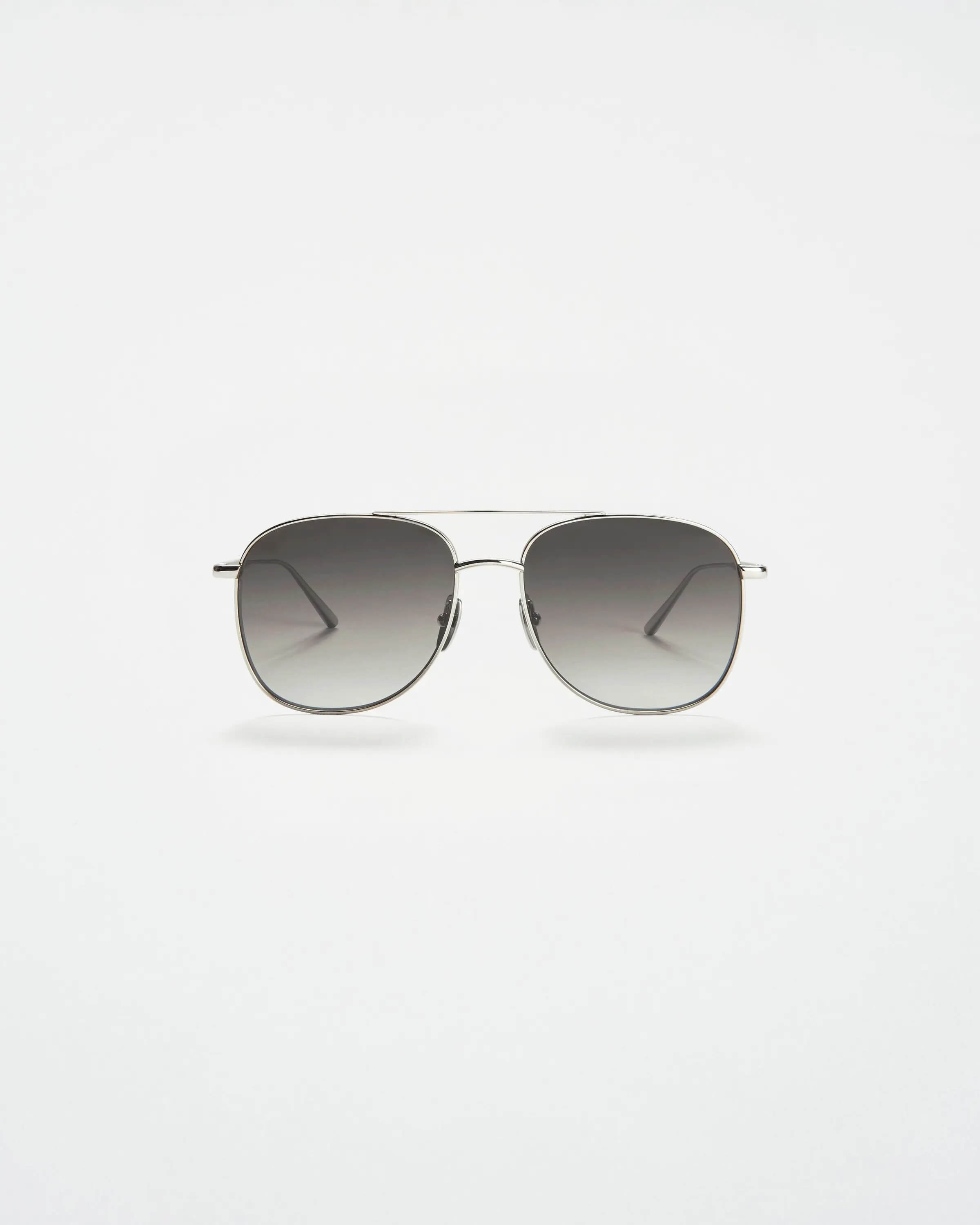 CHIMI Pilot Solglasögon - Silver/Grey