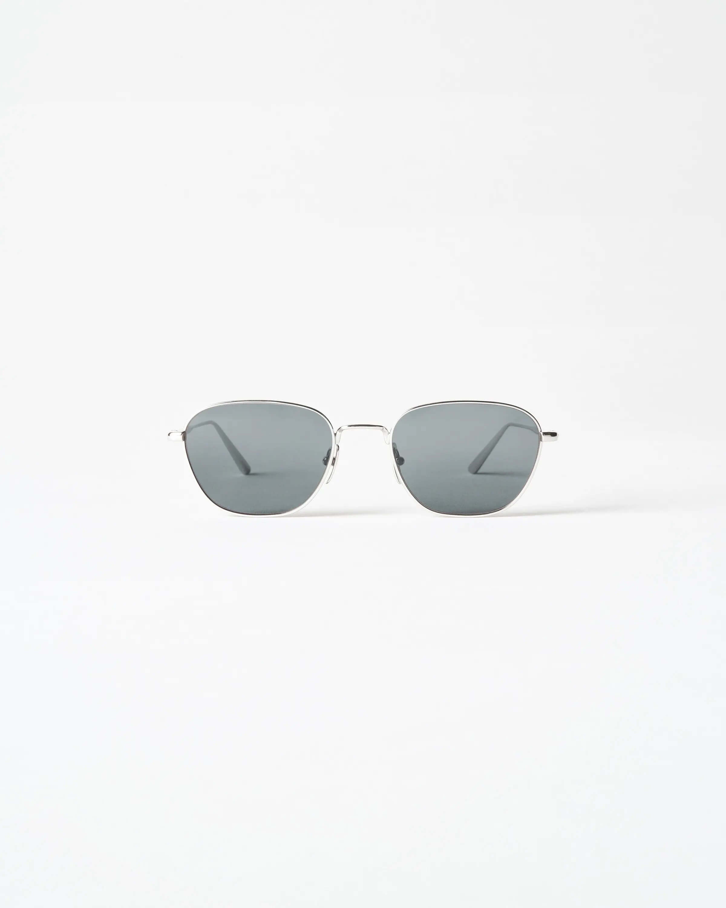 CHIMI Polygon Solglasögon - Silver/Grey