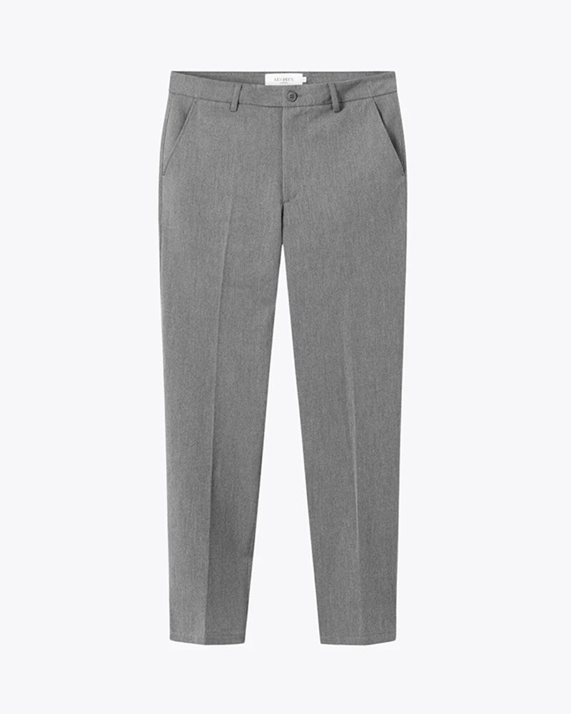 Como Regular Kostymbyxor - Grey Melange