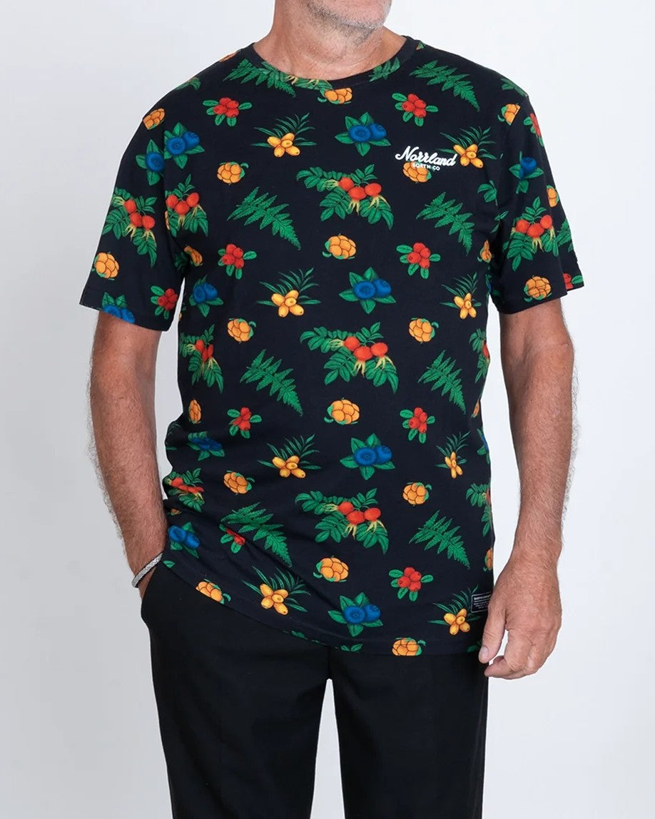 TGN Mini Script Hawaii T-Shirt - Svart