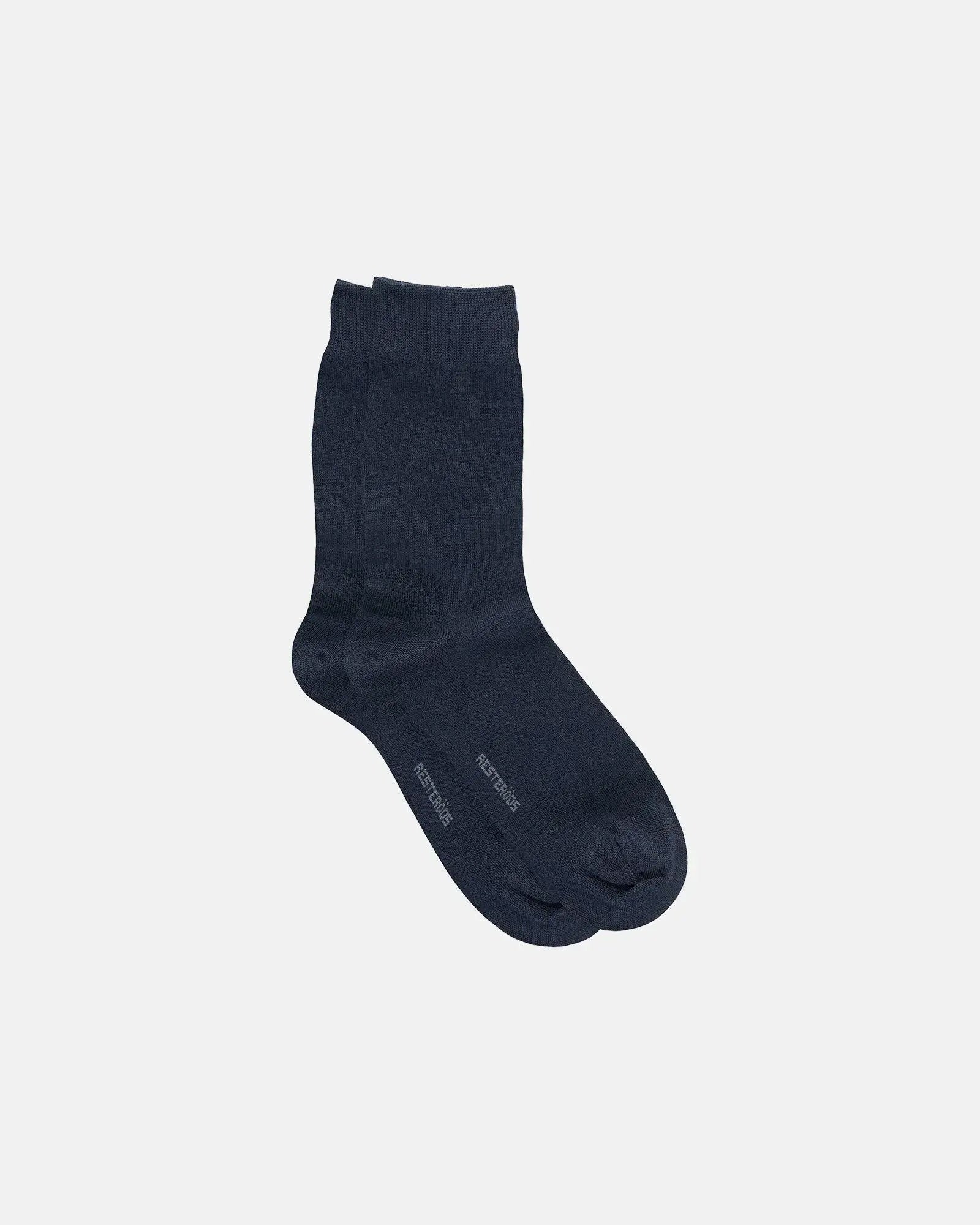 Bamboo Strumpor 5-Pack - Marinblå
