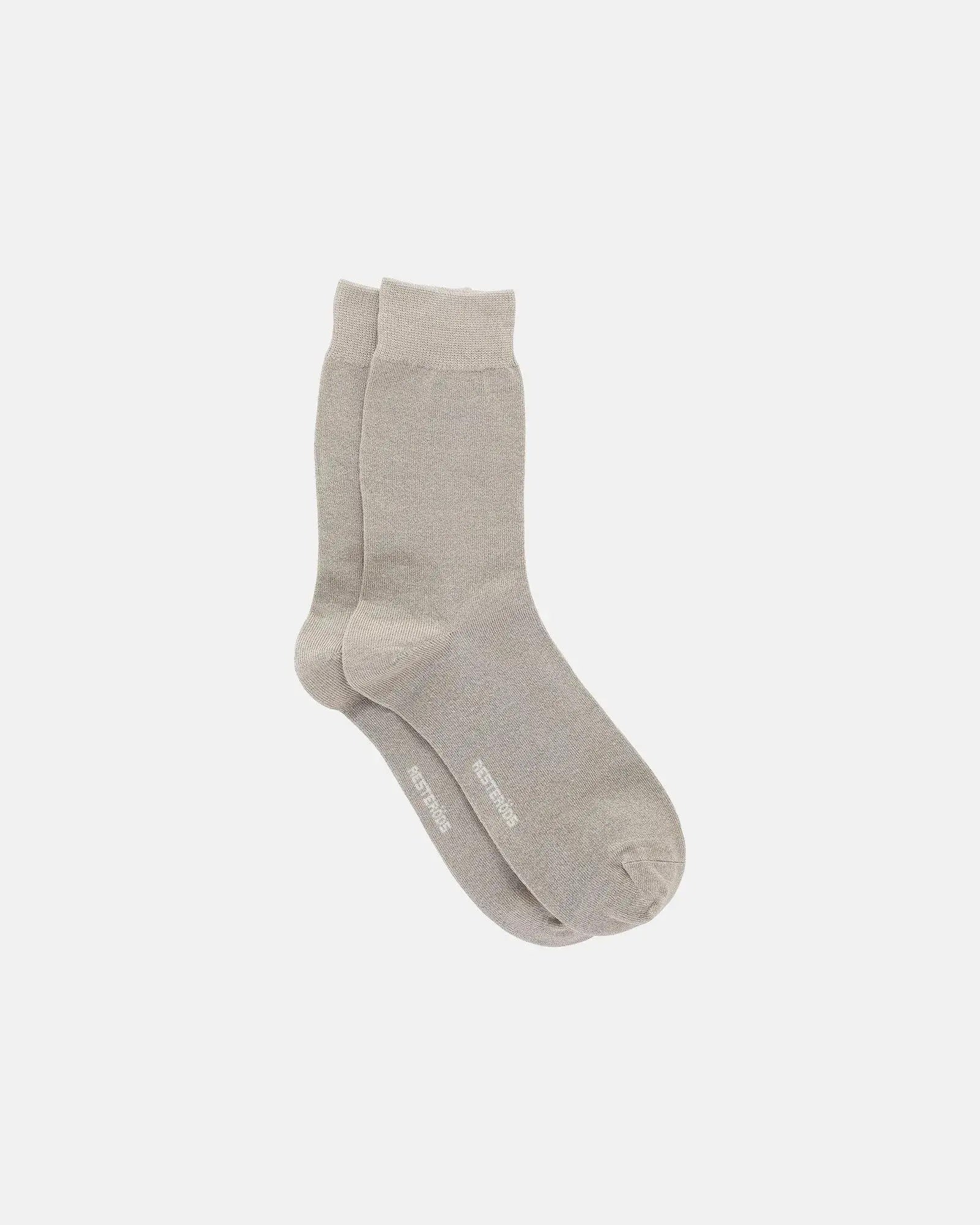 Bamboo Strumpor 5-Pack - Beige