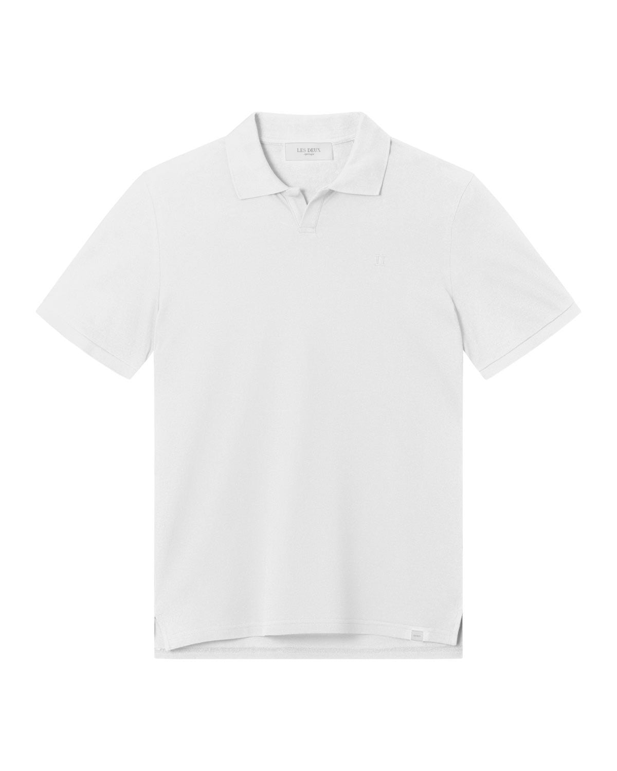 Pique Polo Pikétröja - Vit