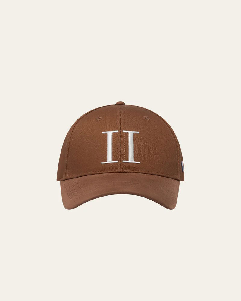 Baseball Cap Suede II Keps - Caramel Brown/Light Ivory