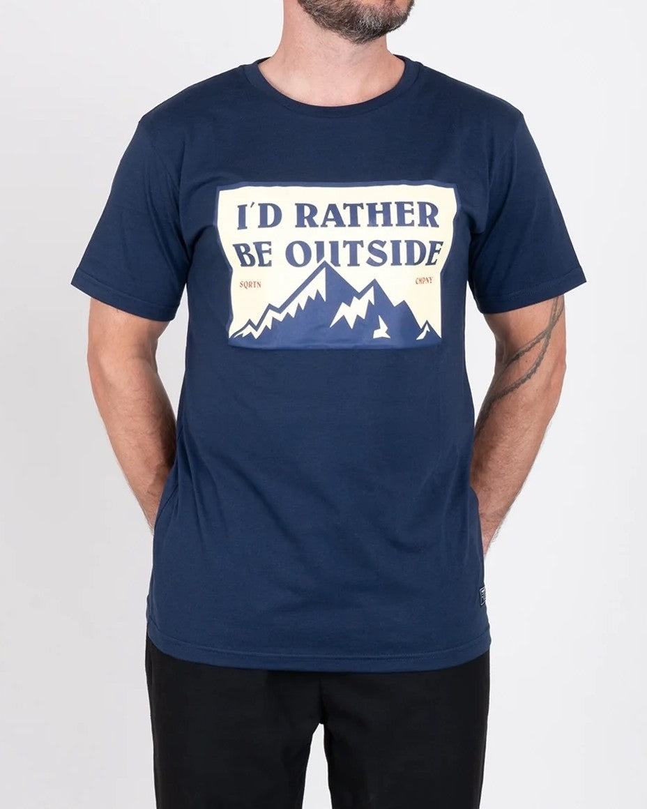 Rather T-Shirt - Dark Navy
