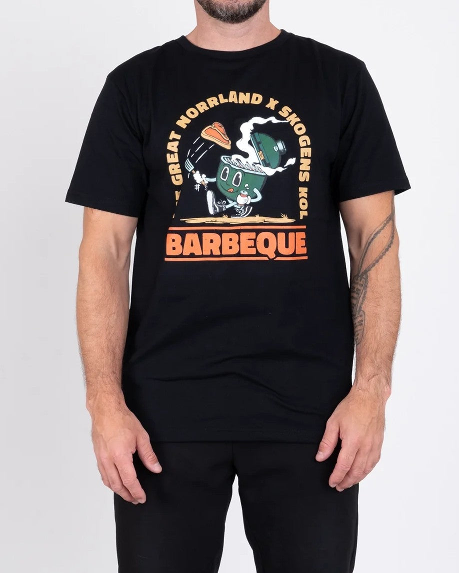 Grillen T-Shirt - Kolsvart