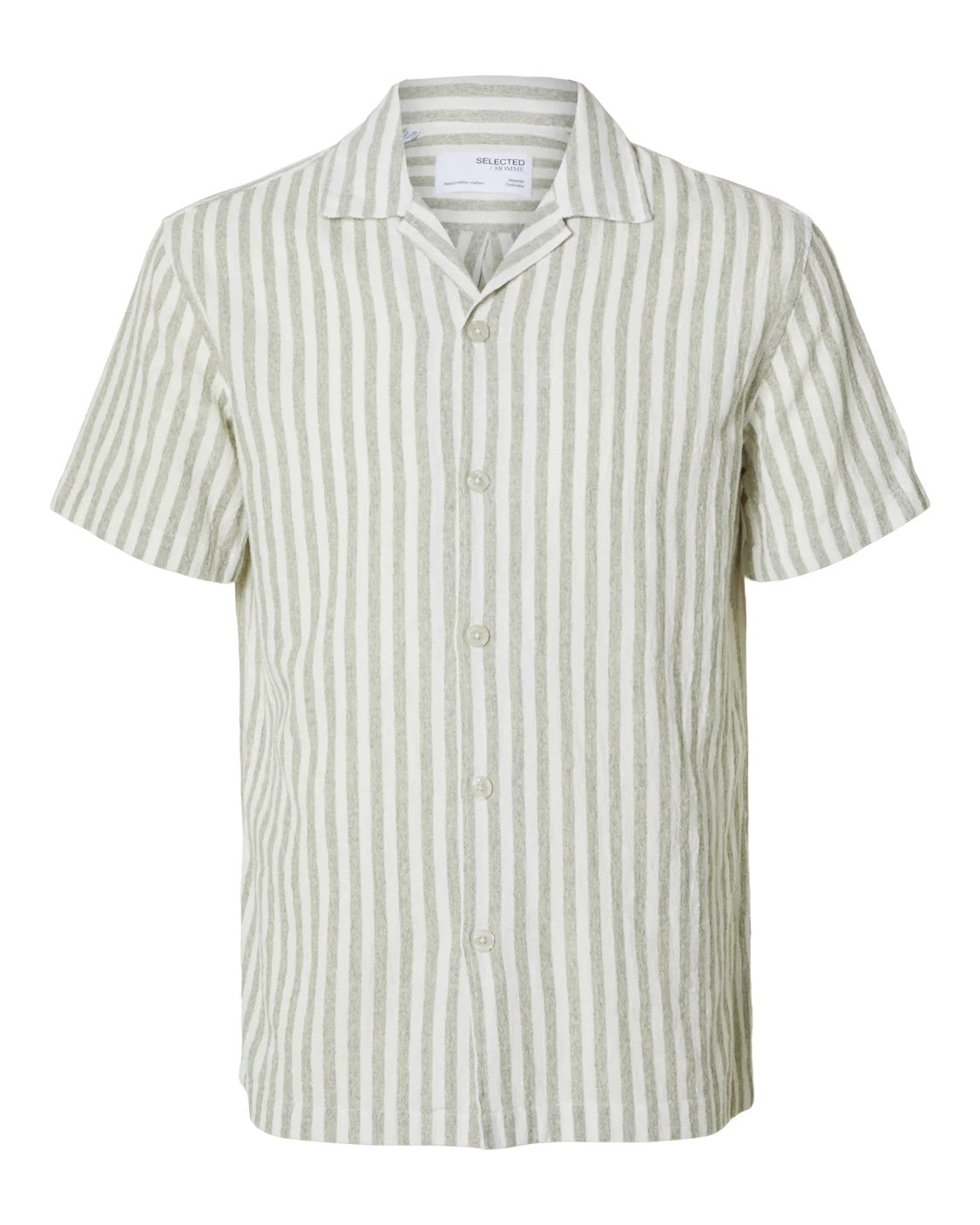 Reg Reece Resort Skjorta - Epsom/Stripes