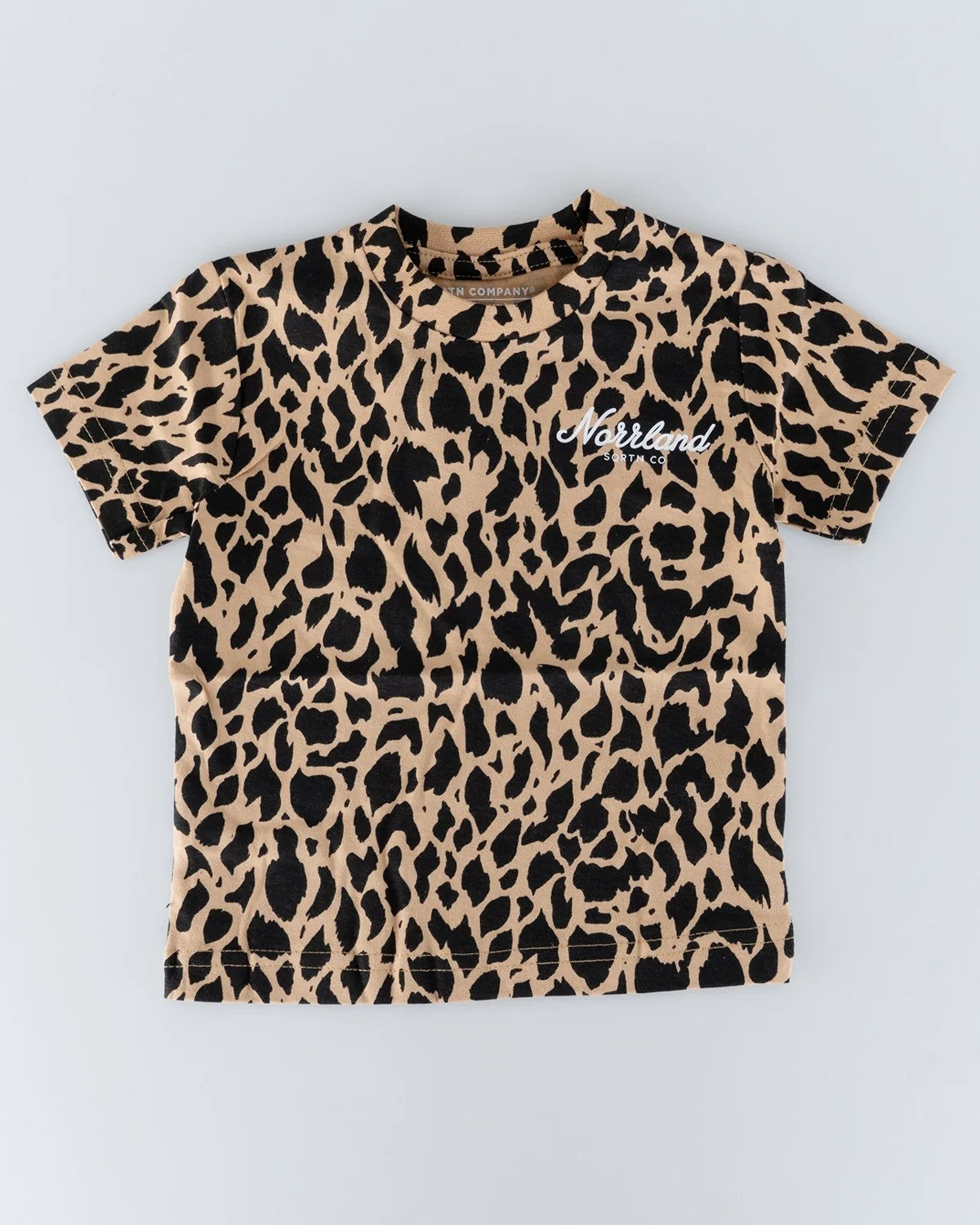 Great Norrland Kids Lynx T-Shirt - Sand