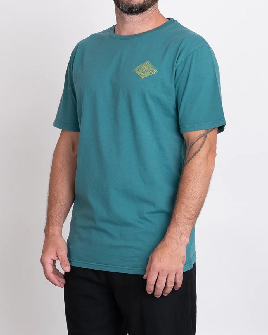 Kusten T-Shirt - Cali Blue