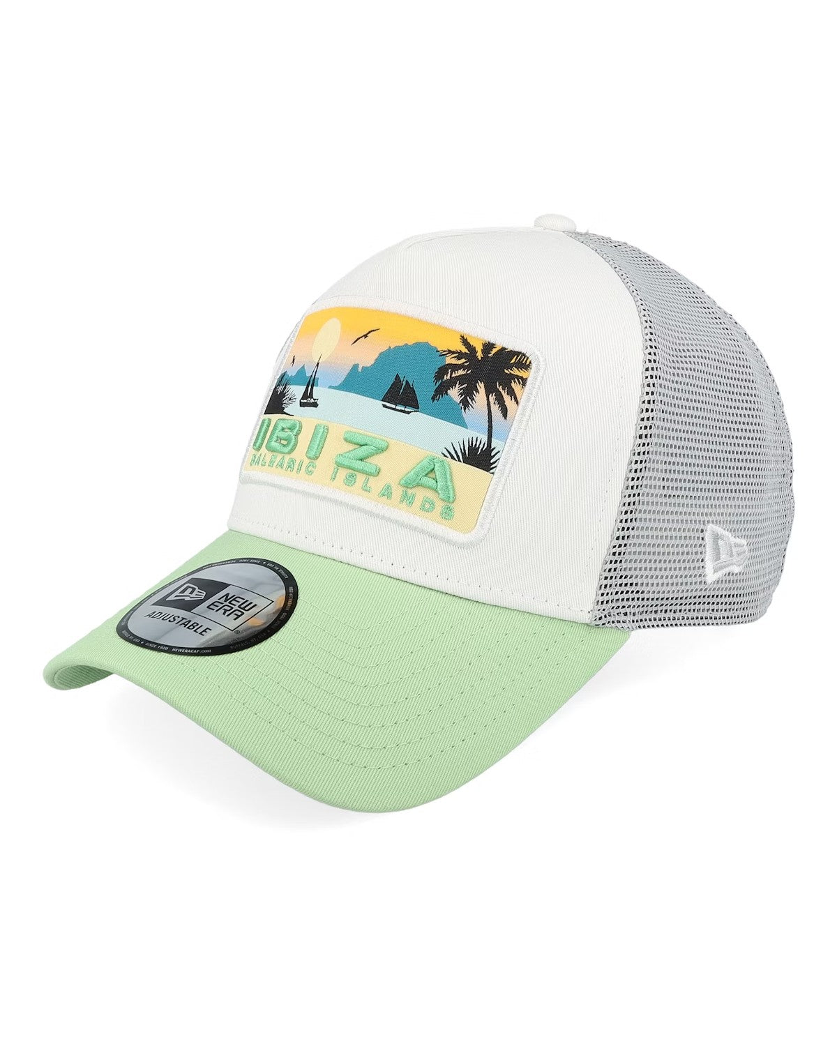 Summer Trucker Ibiza Keps - Grön