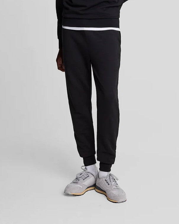 Tonal Eagle Skinny Sweatpants - Svart