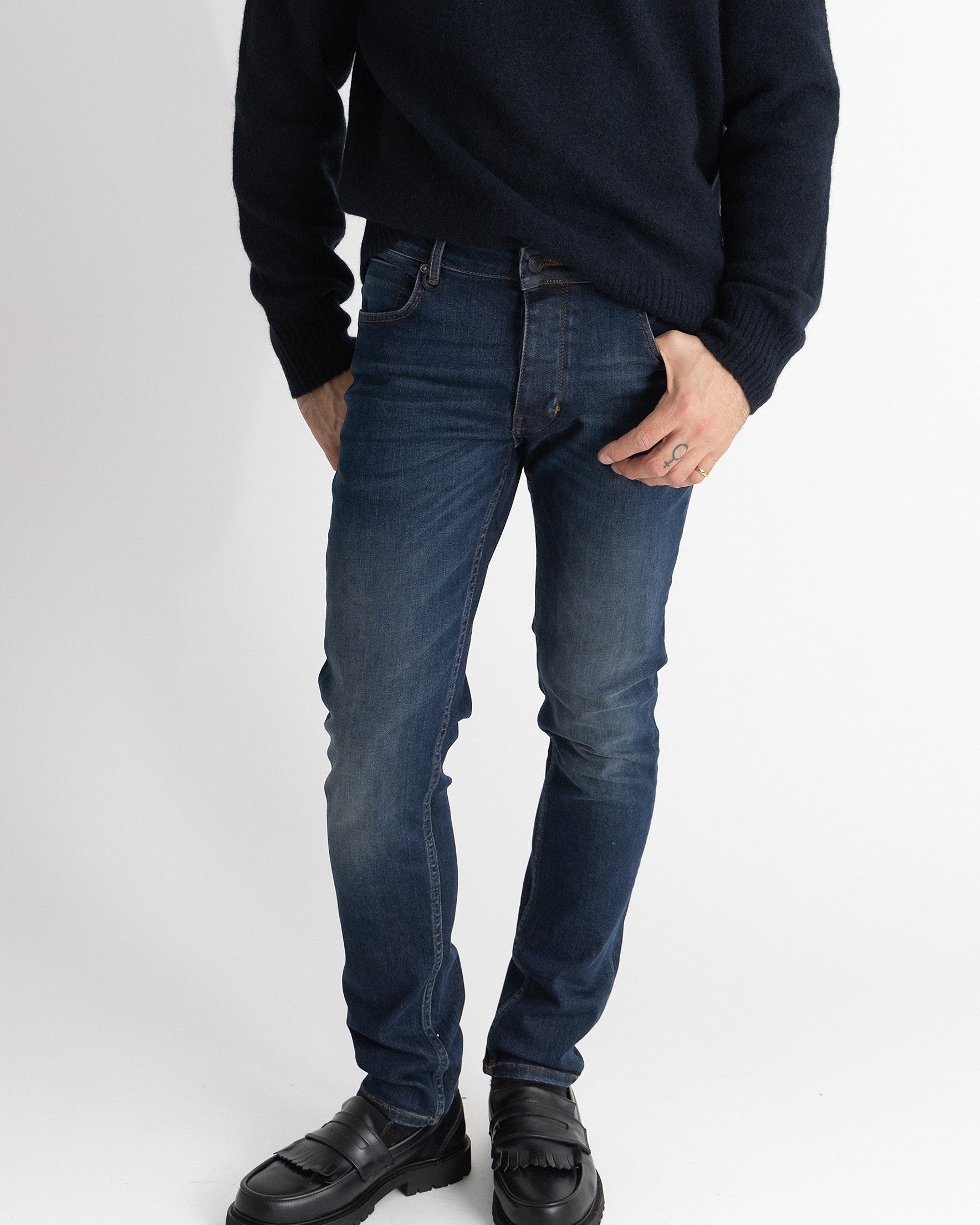 Lou Slim Jeans - Blue Sunday